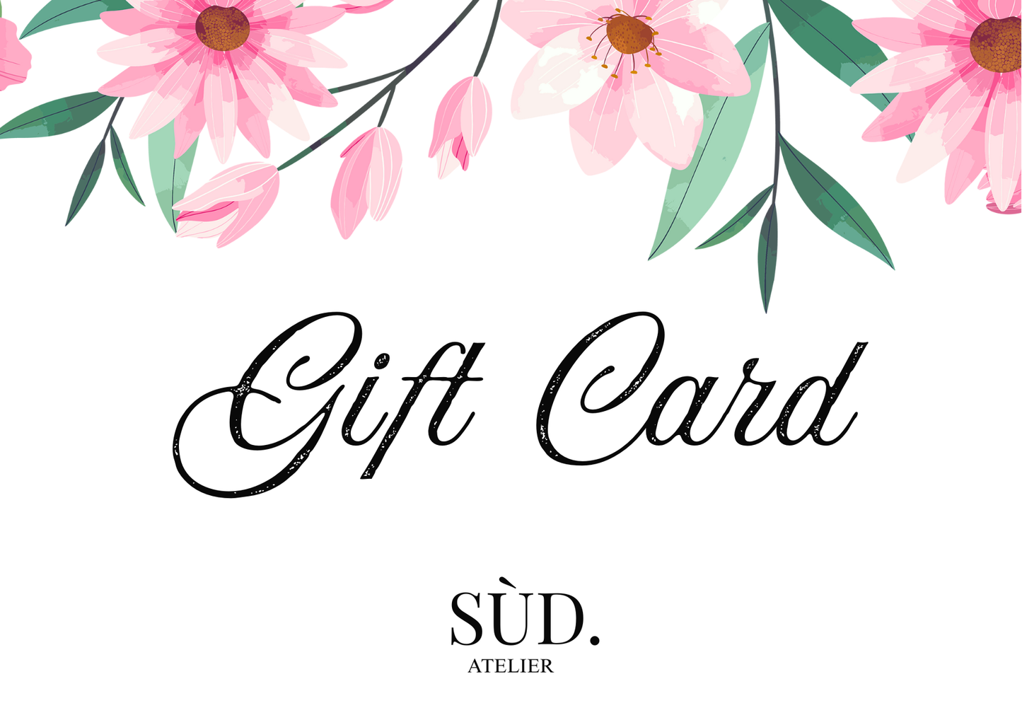 SÙD.atelier GIFT CARD