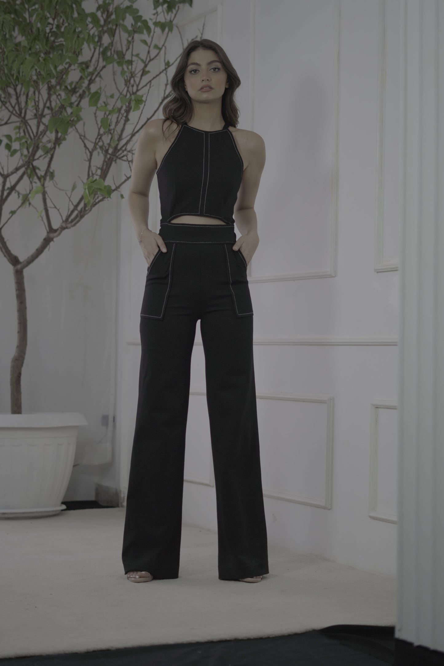 THE IRIS JUMPSUIT