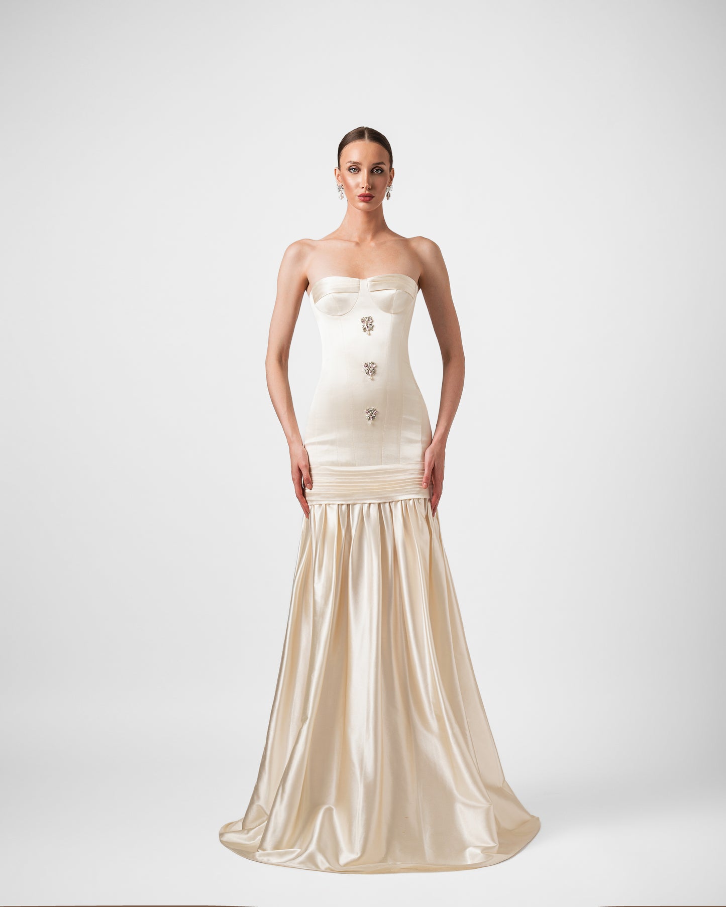VIENNA DIAMOND BRIDAL MAXI GOWN