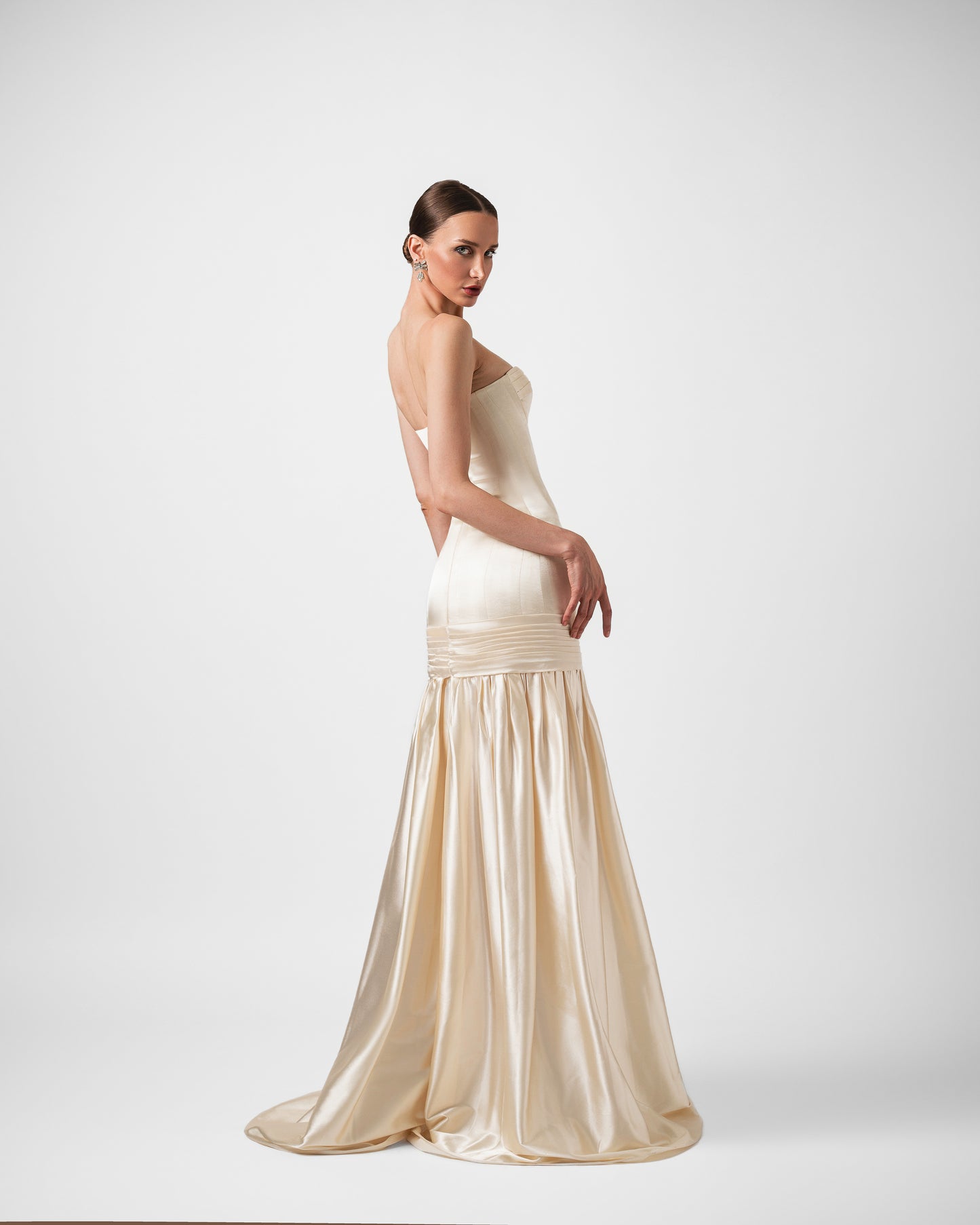 VIENNA DIAMOND BRIDAL MAXI GOWN