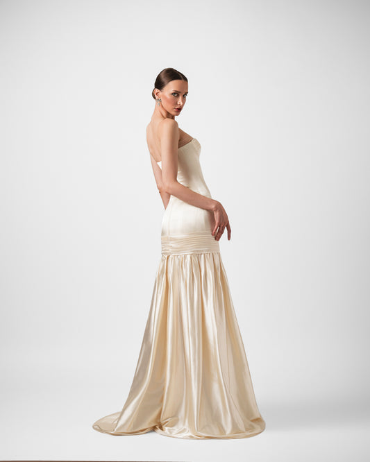 VIENNA DIAMOND BRIDAL MAXI GOWN