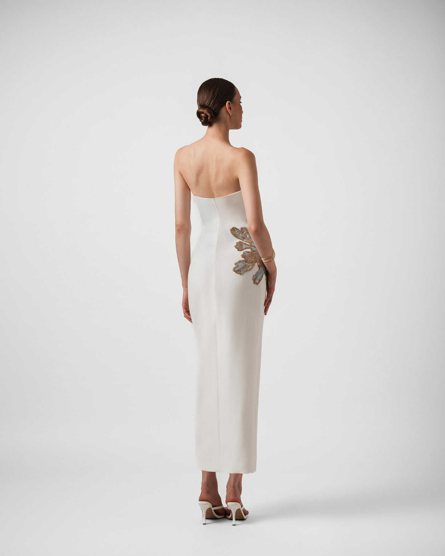 EDEN BLANC  MIDI DRESS